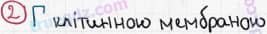 Розв'язання та відповідь 2. Біологія 6 клас Задорожний (2017, робочий зошит). Тема 1. Клітина. Будова клітини
