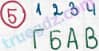 Розв'язання та відповідь 5. Біологія 6 клас Задорожний (2017, робочий зошит). Тема 1. Клітина. Органели клітини