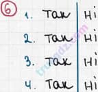 Розв'язання та відповідь 6. Біологія 6 клас Задорожний (2017, робочий зошит). Вступ. Основні властивості живого. Різноманітність життя