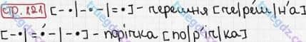 Розв'язання та відповідь СТР. 121. Буквар 1 клас Захарійчук, Науменко (2012). Моя країна - Україна.