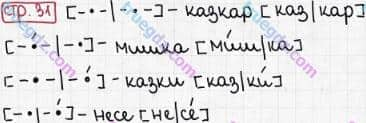 Розв'язання та відповідь СТР. 31. Буквар 1 клас Захарійчук, Науменко (2012). Мої книжки.