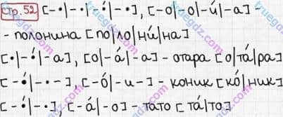 Розв'язання та відповідь СТР. 52. Буквар 1 клас Захарійчук, Науменко (2012). Моя країна - Україна.
