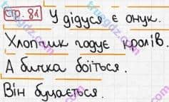 Розв'язання та відповідь СТР. 81. Буквар 1 клас Захарійчук, Науменко (2012). Моя країна - Україна.