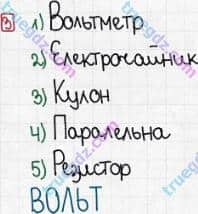 Розв'язання та відповідь 3. Фізика 8 клас Божинова, Кірюхіна (2016, зошит для контролю знань). 4. Контрольні роботи. 3. Електричний заряд. Електричне поле