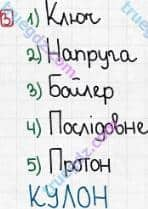 Розв'язання та відповідь 3. Фізика 8 клас Божинова, Кірюхіна (2016, зошит для контролю знань). 4. Контрольні роботи. 3. Електричний заряд. Електричне поле