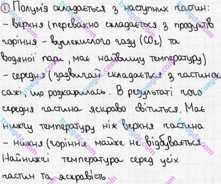 Розв'язання та відповідь ВИСНОВОК 1. Хімія 7 клас Попель, Крикля (2015). Практичні роботи. Практична робота 1