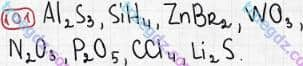 Розв'язання та відповідь 101. Хімія 7 клас Попель, Крикля (2015). Розділ 1 - Початкові хімічні поняття.