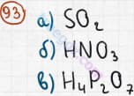 Розв'язання та відповідь 93. Хімія 7 клас Попель, Крикля (2015). Розділ 1 - Початкові хімічні поняття.
