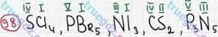 Розв'язання та відповідь 98. Хімія 7 клас Попель, Крикля (2015). Розділ 1 - Початкові хімічні поняття.