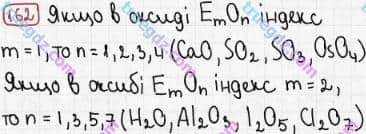 Розв'язання та відповідь 162. Хімія 7 клас Попель, Крикля (2015). Розділ 2 - Кисень.