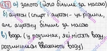 Розв'язання та відповідь 189. Хімія 7 клас Попель, Крикля (2015). Розділ 3 - Вода.