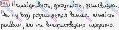 Розв'язання та відповідь 191. Хімія 7 клас Попель, Крикля (2015). Розділ 3 - Вода.