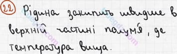 Розв'язання та відповідь 22. Хімія 7 клас Попель, Крикля (2015). Вступ.