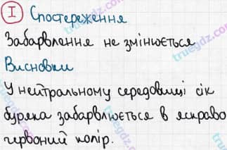 Розв'язання та відповідь I. Хімія 8 клас Григорович, Черевань (2016, зошит для лабораторних дослідів і практичних робіт). Практичні роботи. Домашній експеримент 2