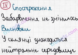 Розв'язання та відповідь IV. Хімія 8 клас Григорович, Черевань (2016, зошит для лабораторних дослідів і практичних робіт). Практичні роботи. Домашній експеримент 2