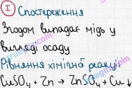 Розв'язання та відповідь I. Хімія 8 клас Григорович, Черевань (2016, зошит для лабораторних дослідів і практичних робіт). Лабораторні досліди. Лабораторний дослід 6