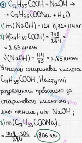 Розв'язання та відповідь 9. Хімія 9 клас Ісаєнко, Гога (2011, тест-контроль). Контрольна робота 4. Варіант 2