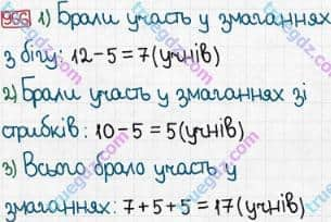 Розв'язання та відповідь 966. Математика 3 клас Богданович, Лишенко (2014). Множення і ділення в межах 1000. Перевірка ділення і множення. Ділення виду 64:16, 125:25