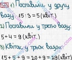 Розв'язання та відповідь 373. Математика 3 клас Богданович, Лишенко (2014). Повторення матеріалу 2 класу. Ознайомлення з рівнянням.