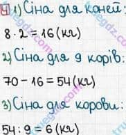 Розв'язання та відповідь 4. Математика 3 клас Лишенко (2014, робочий зошит). 879-1006. 952-968