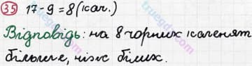 Розв'язання та відповідь 35. Математика 3 клас Рівкінд, Оляницька (2013). Розділ 1 - Узагальнення і систематизація навчального матеріалу за 2 клас.