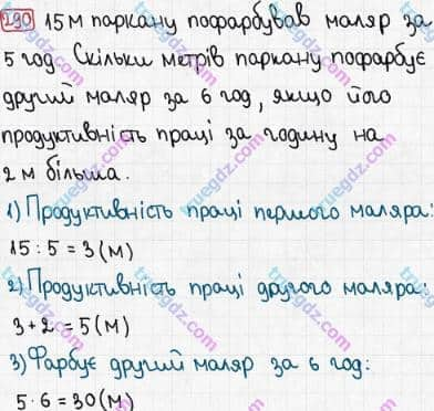 Розв'язання та відповідь 290. Математика 3 клас Рівкінд, Оляницька (2013). Розділ 2 - Нумерація чисел у концентрі «Тисяча». Усне та письмове додавання чисел у межах 1000. Усне додавання і віднімання чисел у межах 1000