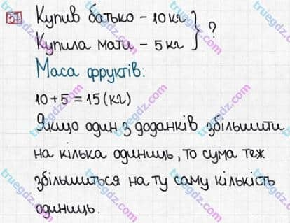 Розв'язання та відповідь 37. Математика 3 клас Заїка, Тарнавська (2020, частина 1). ПОВТОРЕННЯ ВИВЧЕНОГО МАТЕРІАЛУ ЗА 2 КЛАС. Додавання чисел