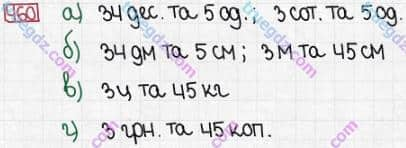 Розв'язання та відповідь 460. Математика 3 клас Заїка, Тарнавська (2020, частина 1). ДОДАВАННЯ І ВІДНІМАННЯ ЧИСЕЛ У МЕЖАХ 1000 БЕЗ ПЕРЕХОДУ ЧЕРЕЗ РОЗРЯДИ. Додавання чисел виду 540 + 200, 540 + 20, 360 + 40