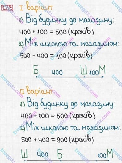 Розв'язання та відповідь 283. Математика 3 клас Заїка, Тарнавська (2020, частина 1). НУМЕРАЦІЯ ЧИСЕЛ У МЕЖАХ 1000. Додавання і віднімання розрядних чисел. Побудова прямокутника (квадрата)