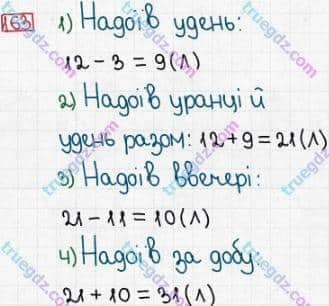 Розв'язання та відповідь 163. Математика 3 клас Заїка, Тарнавська (2020, частина 1). МНОЖЕННЯ І ДІЛЕННЯ. ТАБЛИЧНІ ВИПАДКИ МНОЖЕННЯ І ДІЛЕННЯ. Перевір себе