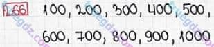 Розв'язання та відповідь 266. Математика 3 клас Заїка, Тарнавська (2020, частина 1). НУМЕРАЦІЯ ЧИСЕЛ У МЕЖАХ 1000. Сотня. Лічба сотнями. Прямокутники