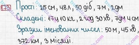 Розв'язання та відповідь 173. Математика 3 клас Заїка, Тарнавська (2020, частина 1). ТАБЛИЦІ МНОЖЕННЯ І ДІЛЕННЯ. Таблиці множення і ділення з числом 6