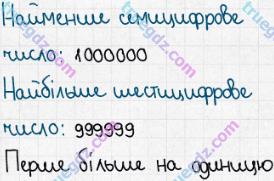 Розв'язання та відповідь 51. Математика 5 клас Істер (2013). Розділ 1. НАТУРАЛЬНІ ЧИСЛА І ДІЇ З НИМИ. ГЕОМЕТРИЧНІ ФІГУРИ І ВЕЛИЧИНИ. §1. Натуральні числа. Число нуль. Цифри. Десятковий запис натуральних чисел