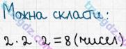 Розв'язання та відповідь 488. Математика 5 клас Істер (2013). Розділ 1. НАТУРАЛЬНІ ЧИСЛА І ДІЇ З НИМИ. ГЕОМЕТРИЧНІ ФІГУРИ І ВЕЛИЧИНИ. §14. Комбінаторні задачі