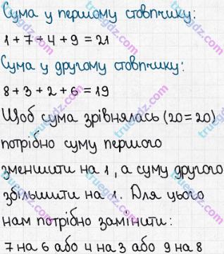 Розв'язання та відповідь 498. Математика 5 клас Істер (2013). Розділ 1. НАТУРАЛЬНІ ЧИСЛА І ДІЇ З НИМИ. ГЕОМЕТРИЧНІ ФІГУРИ І ВЕЛИЧИНИ. §14. Комбінаторні задачі