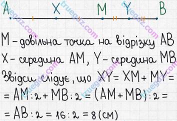 Розв'язання та відповідь 573. Математика 5 клас Істер (2013). Розділ 1. НАТУРАЛЬНІ ЧИСЛА І ДІЇ З НИМИ. ГЕОМЕТРИЧНІ ФІГУРИ І ВЕЛИЧИНИ. §16. Відрізок та його довжина