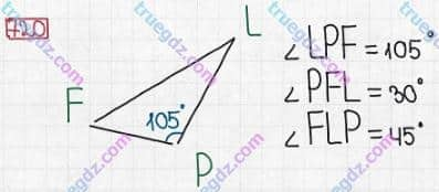Розв'язання та відповідь 720. Математика 5 клас Істер (2013). Розділ 1. НАТУРАЛЬНІ ЧИСЛА І ДІЇ З НИМИ. ГЕОМЕТРИЧНІ ФІГУРИ І ВЕЛИЧИНИ. §21. Многокутник та його периметр. Трикутник. Види трикутників