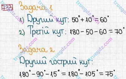 Розв'язання та відповідь 733. Математика 5 клас Істер (2013). Розділ 1. НАТУРАЛЬНІ ЧИСЛА І ДІЇ З НИМИ. ГЕОМЕТРИЧНІ ФІГУРИ І ВЕЛИЧИНИ. §21. Многокутник та його периметр. Трикутник. Види трикутників