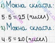 Розв'язання та відповідь 511. Математика 5 клас Істер (2018). Розділ 1. НАТУРАЛЬНІ ЧИСЛА І ДІЇ З НИМИ. ГЕОМЕТРИЧНІ ФІГУРИ І ВЕЛИЧИНИ. §15. Комбінаторні задачі