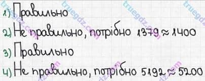 Розв'язання та відповідь 181. Математика 5 клас Істер (2022). Розділ 1. НАТУРАЛЬНІ ЧИСЛА І ДІЇ З НИМИ. ГЕОМЕТРИЧНІ ФІГУРИ І ВЕЛИЧИНИ. §3. Округлення натуральних чисел