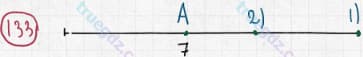 Розв'язання та відповідь 133. Математика 5 клас Мерзляк, Полонський, Якір (2013). §1. Натуральні числа. 5. Шкала. Координатний промінь