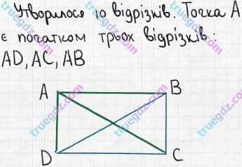 Розв'язання та відповідь 47. Математика 5 клас Мерзляк, Полонський, Якір (2018). § 1. Натуральні числа. 3. Відрізок. Довжина відрізка