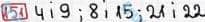 Розв'язання та відповідь 151. Математика 6 клас Мерзляк, Полонський, Якір (2014). §1 - Подільність натуральних чисел. 5. Найбільший спільний дільник