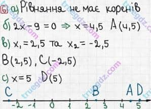 Розв'язання та відповідь 6. Математика 6 клас Тарасенкова, Богатирьова, Коломієць, Сердюк (2014, зошит для контролю навчальних досягнень учнів). Контрольна робота 6. КООРДИНАТНА ПРЯМА. ЦІЛІ ЧИСЛА. РАЦІОНАЛЬНІ ЧИСЛА. Варіант 2