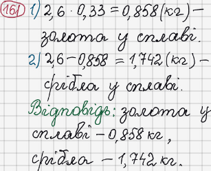 Розв'язання та відповідь 161. Математика 6 клас Тарасенкова, Богатирьова, Коломієць, Сердюк (2014). Розділ 1. Подільність натуральних чисел. §4. Розкладання чисел на множники. Найбільший спільний дільник