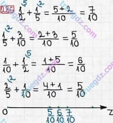 Розв'язання та відповідь 286. Математика 6 клас Тарасенкова, Богатирьова, Коломієць, Сердюк (2014). Розділ 2. Звичайні дроби та дії з ними. §8. Додавання і віднімання дробів